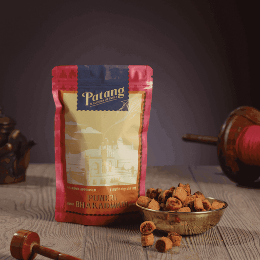 Puneri Bhakadwadi - Patang - patang - snacks