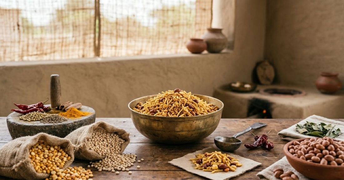 Shortcut-Free Namkeen: Why We Went to the Source, Not the Factory
