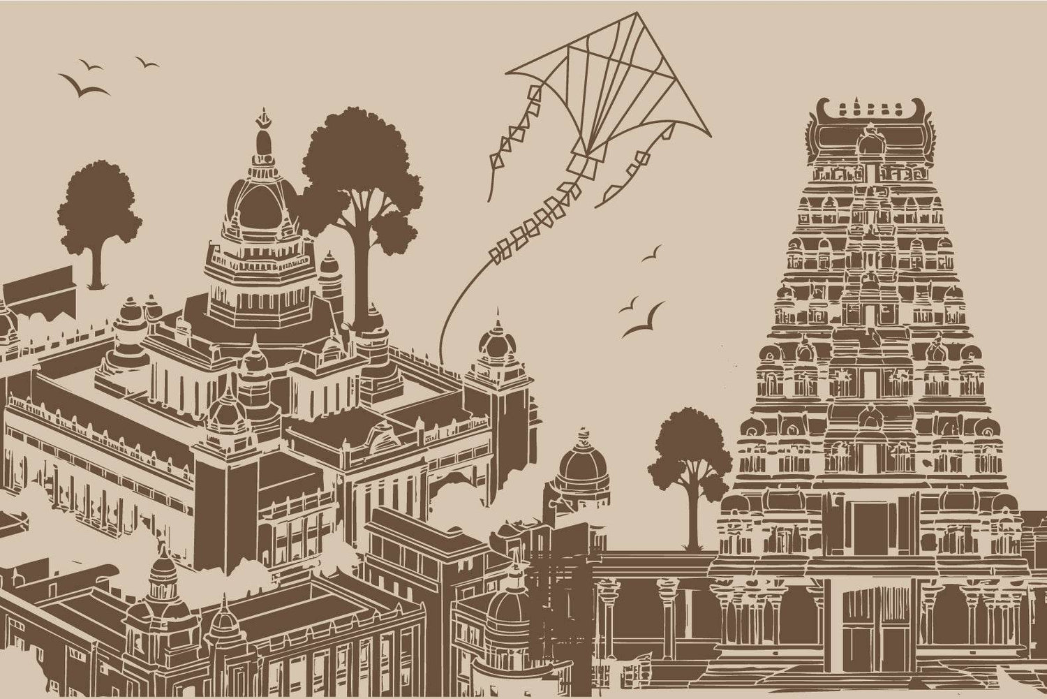 South India - Patang