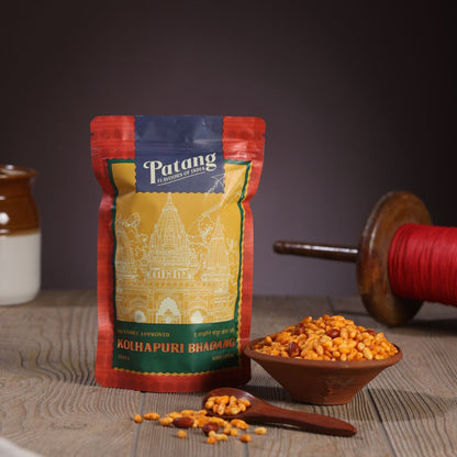 Buy Kolhapuri Bhadang online - authentic spicy puffed rice diet namkeen from Maharashtra