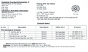 Microbiological analysis report with laboratory information and test results.