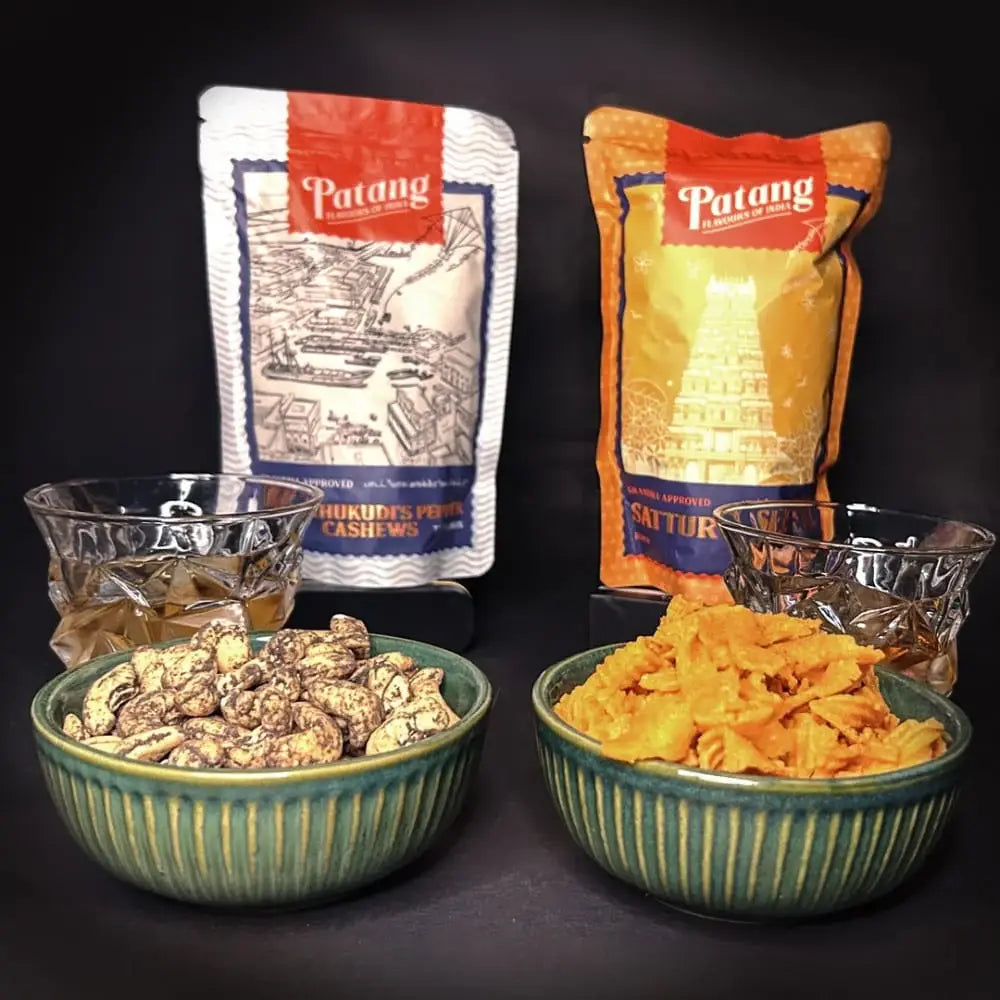 Patang Peg Perfect Snacks that go with Liqour and more